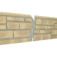 Ю-Пласт Сайдинг STONE-HOUSE S-Lock Таганай Речной 0,290*1,950мм (1уп=15шт/8,5м2) под заказ