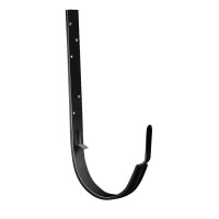 GL 90/125 Крюк длинный 125 мм Мatt RAL 9005