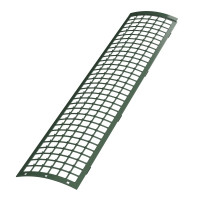 ТехноНИКОЛЬ 125/82 Решетка желоба защитная (0,6 п.м.), зеленый