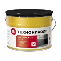 Мастика гидроизоляционная ТехноНИКОЛЬ №24 (МГТН) 3кг