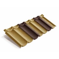 Композитная черепица Metrotile (Метротайл) MetroMistral (Цедар-браун) /лист/