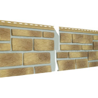 Ю-Пласт Сайдинг STONE-HOUSE S-Lock Таганай Дикий 0,290*1,950мм (1уп=15шт/8,5м2) под заказ