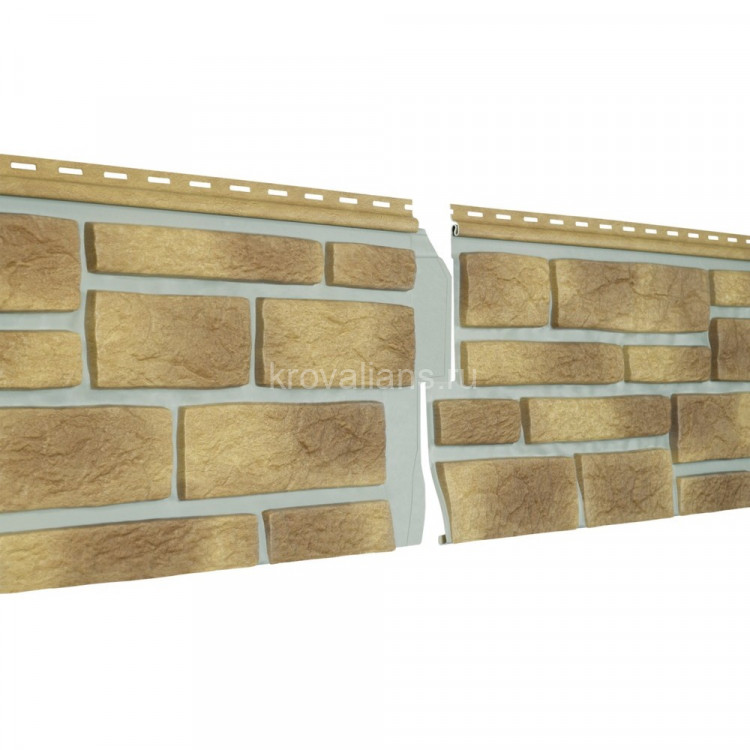 Ю-Пласт Сайдинг STONE-HOUSE S-Lock Таганай Дикий 0,290*1,950мм (1уп=15шт/8,5м2) под заказ