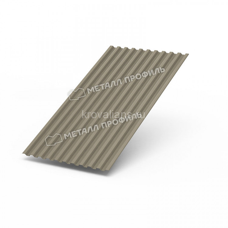 Профилированный лист Металл Профиль С-21х1000-A (ПЭ-01-1035-0,45) /1 кв.м./