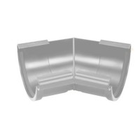 Galeco PVC 152 130/100 Угол внутренний 135гр. Белый RAL 9010 (15шт/уп)