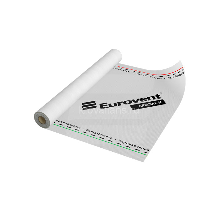Eurovent (Евровент) SPECIAL N 110 Пароизоляция 110 г/м2 75 м2
