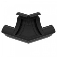 GLC PVC 152/100 Спец. угол желоба менее 90 гр, антрацит RAL 9005