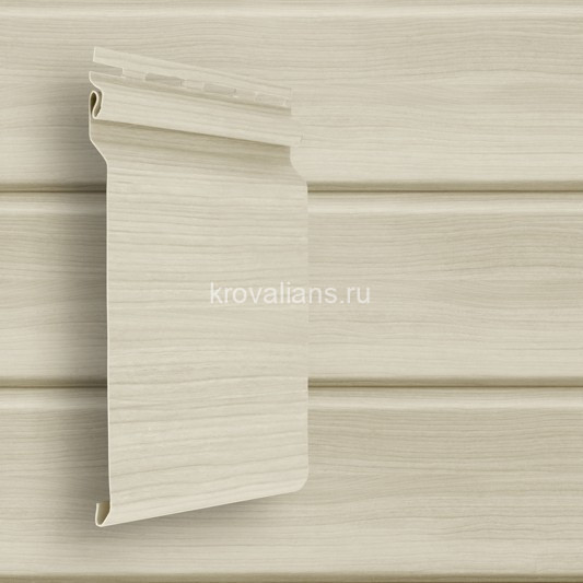 Сайдинг Grand Line (Гранд Лайн) TUNDRA S7 Natural-брус (Береза) /панель/