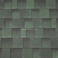 Гибкая черепица IKO Cambridge (Forest Green-48) /кв.м/