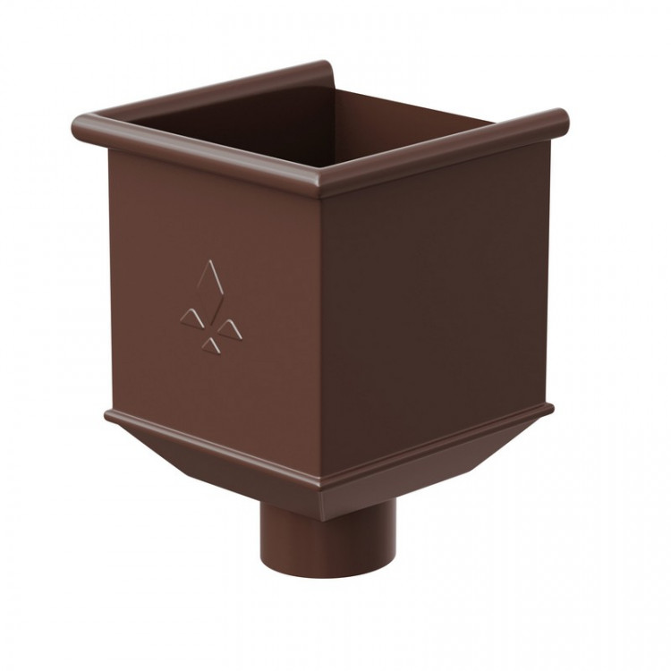 AS PUrus 150/100 Воронка водосборная RAL 8017 1 шт/уп