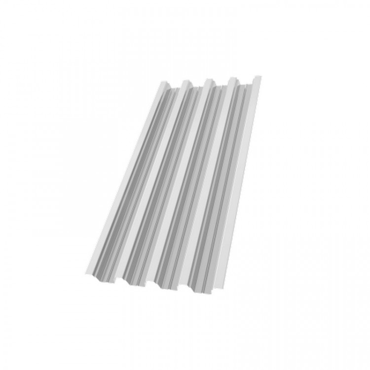 Профнастил Н75R 0,7 PE RAL 9003 сигнальный белый