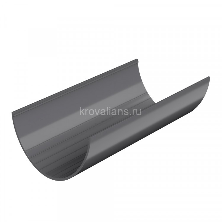 VERAT 125/82 Желоб, серый (3м)