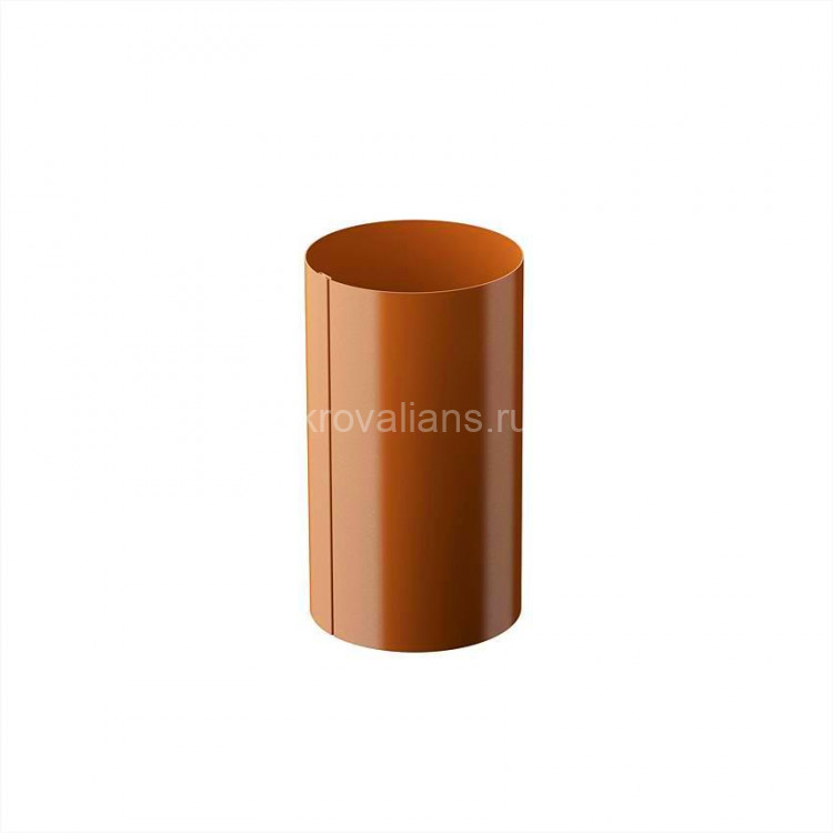 GALECO STAL 152 135/90 Труба 3м Медный 8007 (2шт/уп)