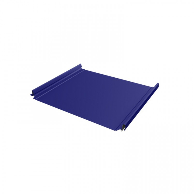 Кликфальц Pro 0,45 PE RAL 5002 ультрамариново-синий