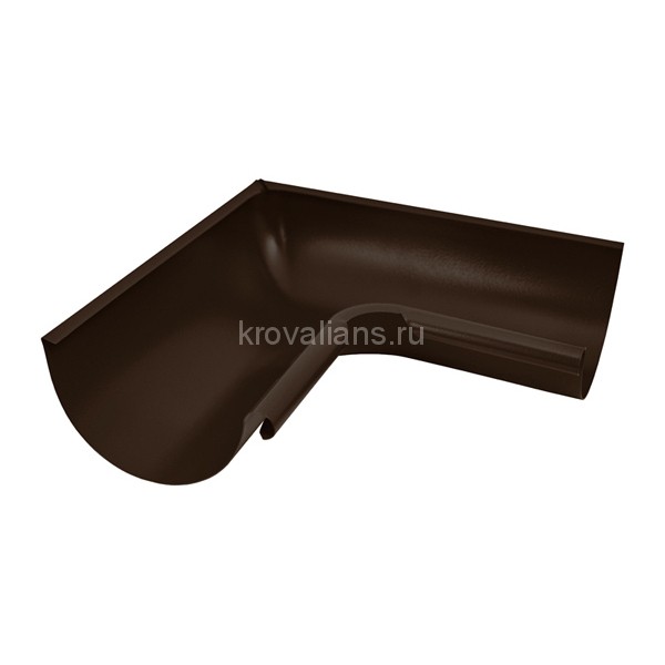 AS PU MATT 150/100 Угол желоба  90 наружный RR-32 Matt
