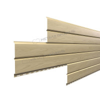 Софит МеталлПрофиль Lбрус-15х240 (ECOSTEEL-01-Клен-0.5) /1 шт/