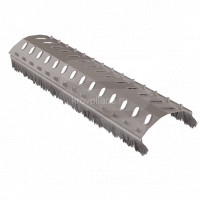 Eurovent AIR FLEX Аэроэлемент конька, ПВХ 75mm x 1m, RAL8004