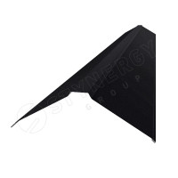 Конек плоский фигурный 120х15х25х15х120х2000 Stynergy (Стинержи) (CORUNDUM50Matt-9005-0.5) /1 шт/