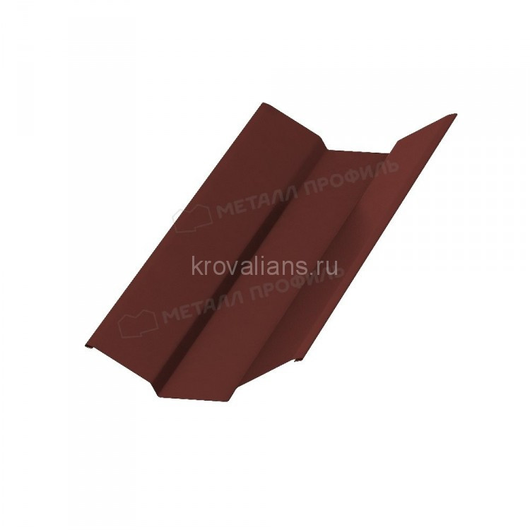 МеталлПрофиль Планка ендовы верхняя 76х76х2000 (PURETAN-20-RR29-0.5) /1 шт/