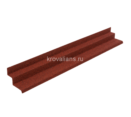 LUXARD Примыкание к вертикальной стене 1250мм БОРДО 18шт./уп.