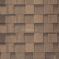 Гибкая черепица IKO Cambridge Xtreme (Autumn Brown) /1 кв.м/