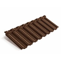 Композитная черепица Metrotile (Метротайл) MetroClassic (Бургундия) /лист/