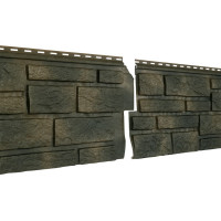 Ю-Пласт Сайдинг STONE-HOUSE S-Lock Таганай Таёжный 0,290*1,950мм (1уп=15шт/8,5м2) под заказ