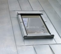 Оклад "EEV" (TC) для тит.-цинков.фальц.кров 78х98