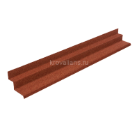 Примыкание к вертикальной стене Luxard (Коралл)