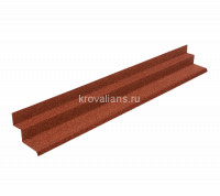 Примыкание к вертикальной стене Luxard (Коралл)