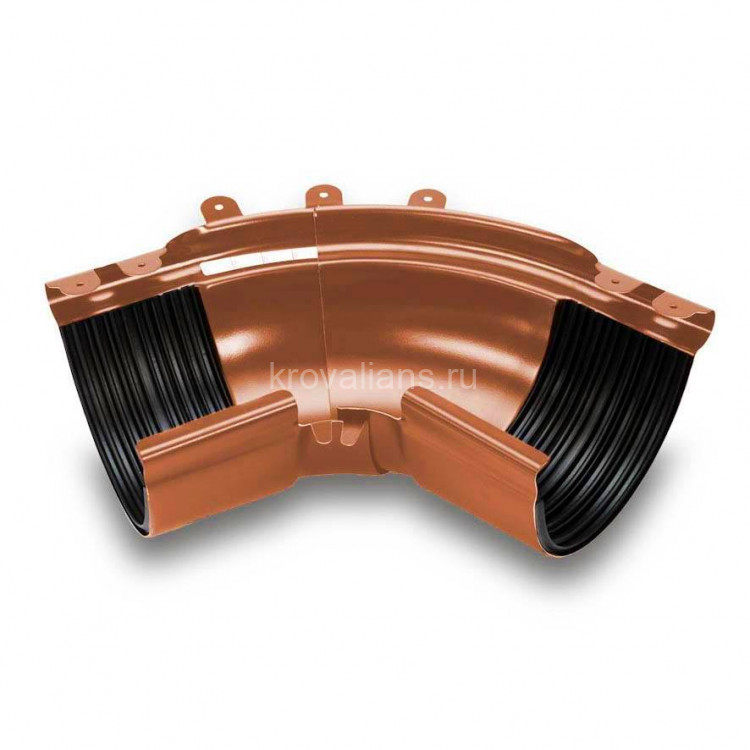 GALECO STAL 152 135/90 Угол внешний регулированный 100-165 гр. Медный 8007 (2шт/уп)