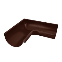 AS PU MATT 125/90 Угол желоба  90 внутренний RAL 8017 Matt