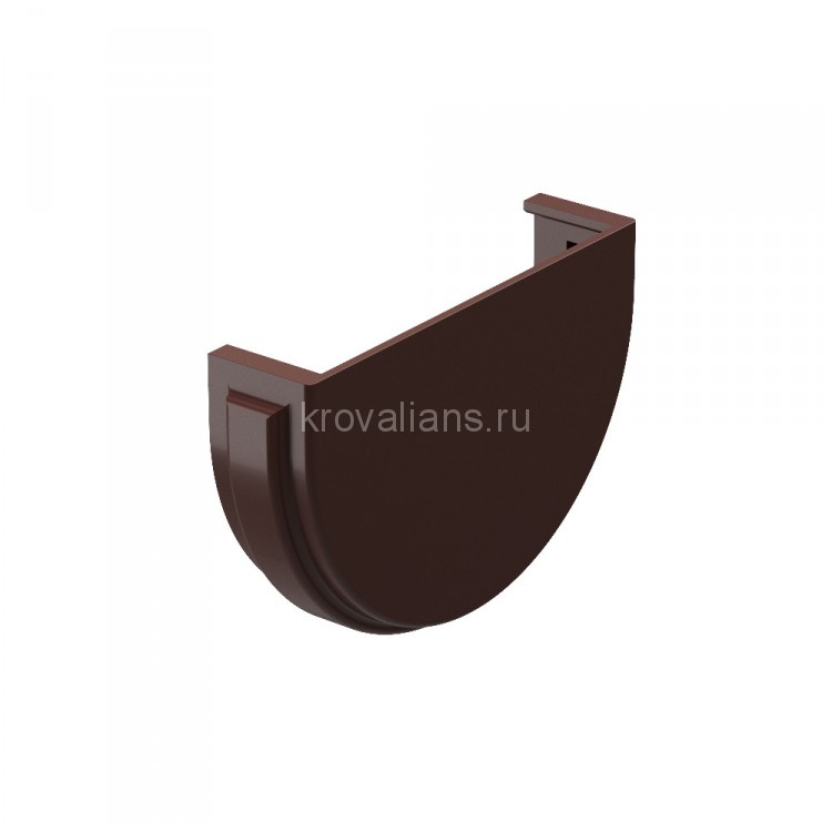 Docke PREMIUM 120/85 мм Заглушка Шоколад