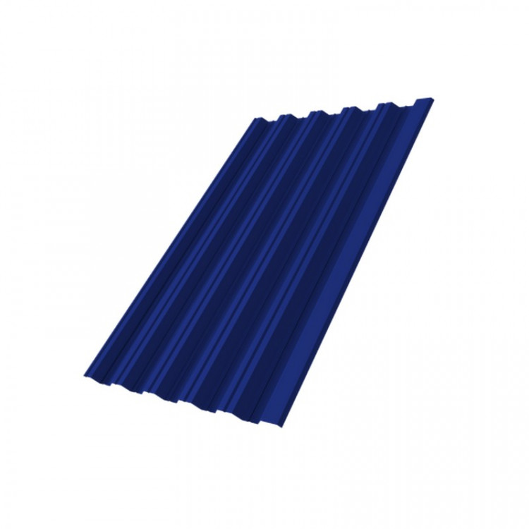 Профнастил HC35R 0,45 PE RAL 5002 ультрамариново-синий