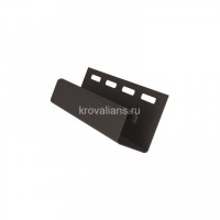GrandLine J-профиль Коричневый, 51шт/уп., длина 3,00 м