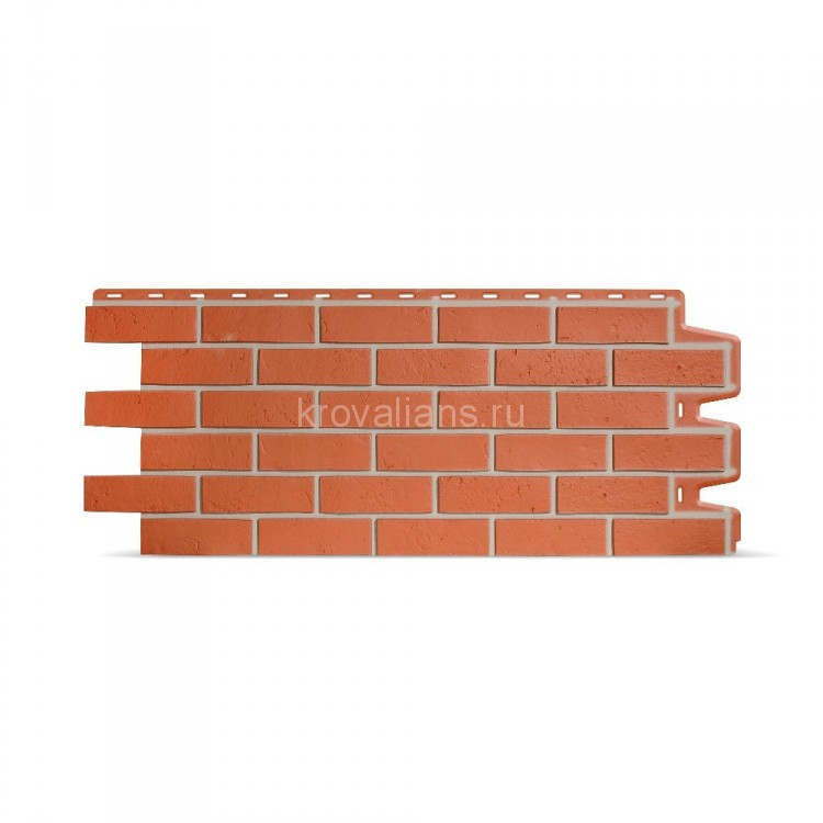 Docke Berg Панель 1015х434 мм (0,44м2), Кирпичный, 10шт/уп