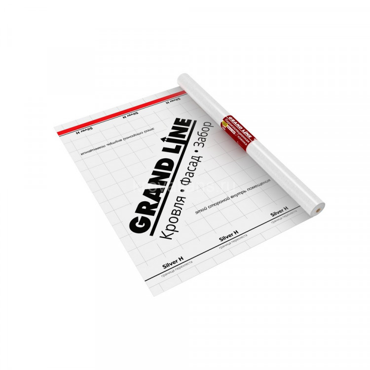 Пароизоляционная пленка Grand Line Silver H+TAPE