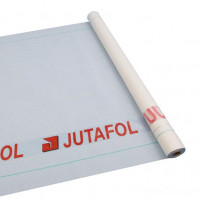 Ютафол D 110 STANDART Подкровельная диффузионная пленка 110 г\м2 75м2 (1,5х50м)