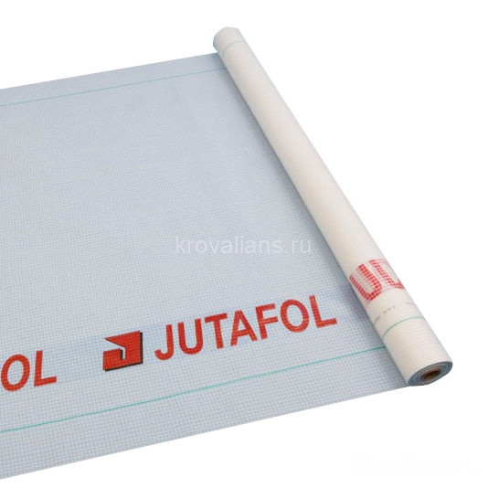 JF D 110 STANDART Подкровельная диффузионная пленка 110 г\м2 (75 м.кв.) Россия