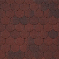 Гибкая черепица BUSINESS PLUS Traditional quercia rossa 416