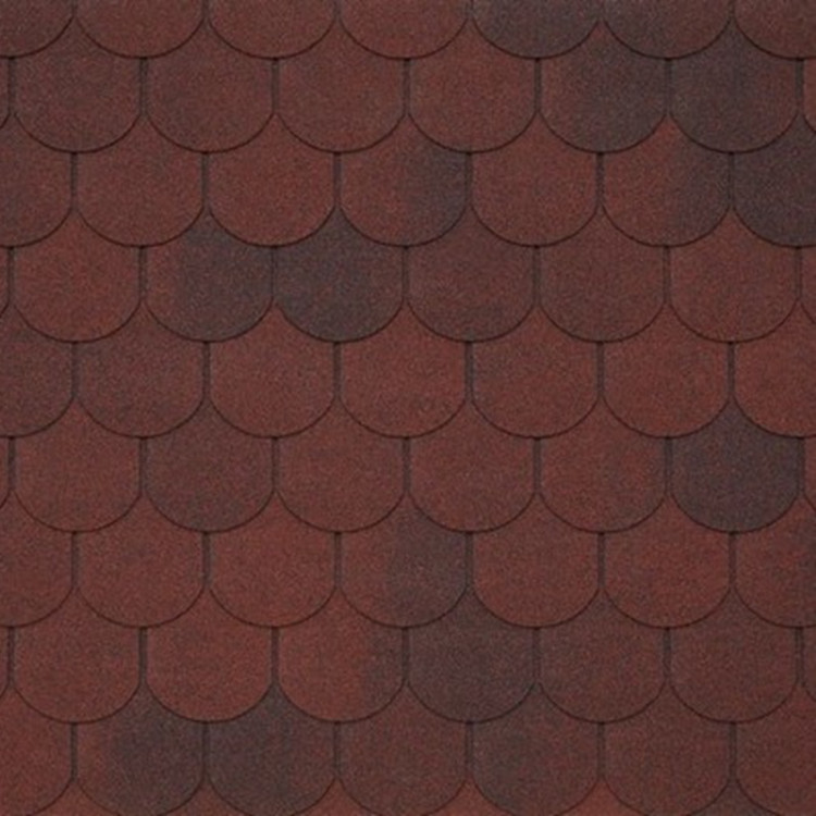 Гибкая черепица BUSINESS PLUS Traditional quercia rossa 416