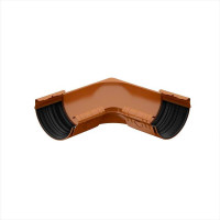 GALECO STAL 152 135/90 Угол внутренний 90 гр. Медный 8007 (4шт/уп)