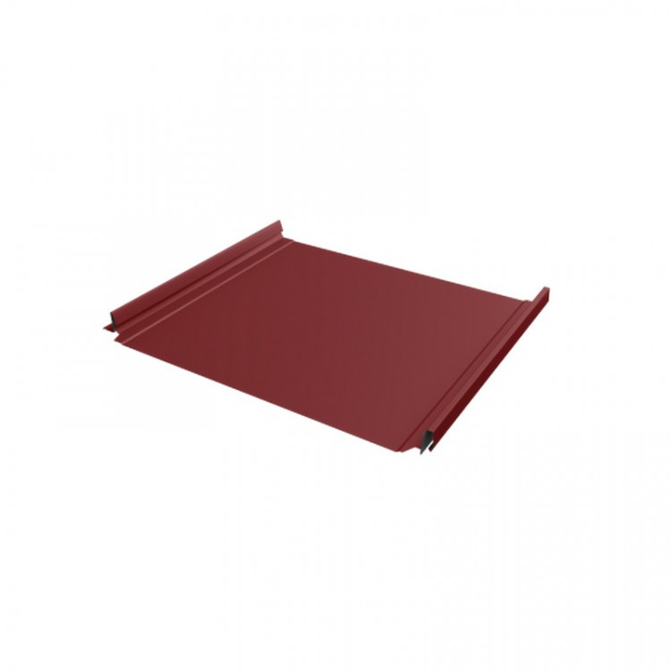 Кликфальц Pro 0,45 PE RAL 3005 красное вино