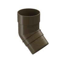 Docke PREMIUM 120/85 мм Колено 45 гр Каштан