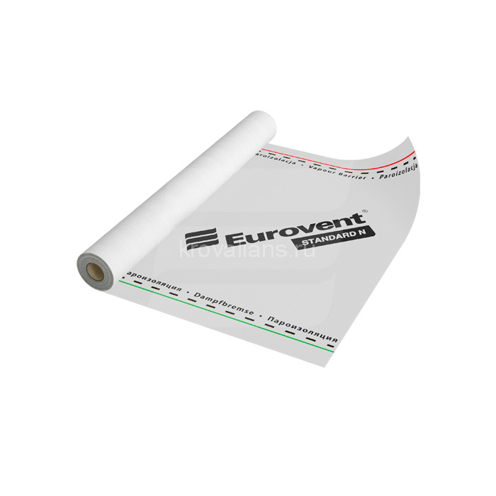 Eurovent (Евровент) STANDARD N 90 Пароизоляция 90 г/м2 75 м2