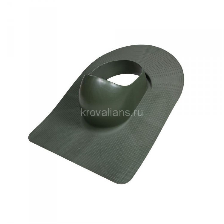 Vilpe (Вилпе) Проходной элемент для битумной кровли XL - HUOPA (Зеленый) /1 шт/