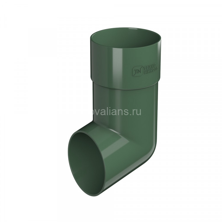 ТехноНИКОЛЬ 125/82 Слив трубы, зеленый