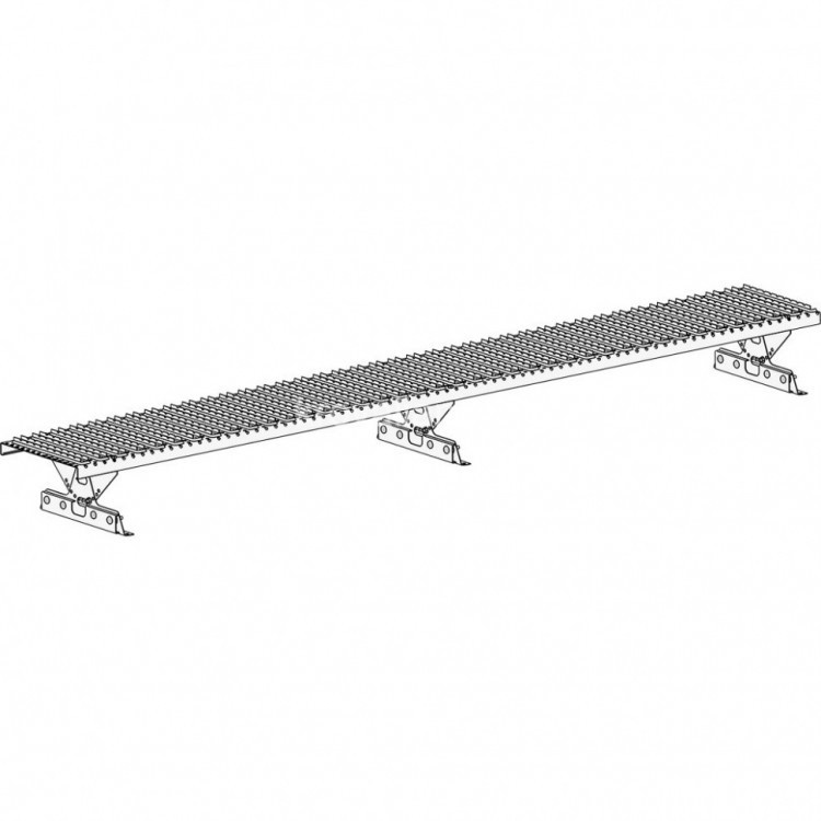 Мостик кровельный ROOFsystems ELITE 330 2,5м NEXT Фальц RAL 8004
