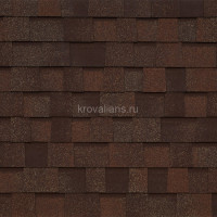 Гибкая черепица Tegola (Тегола) BUSINESS Piemonte Castagna matura 122 /1кв.м/