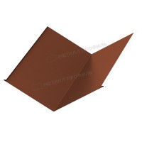 МеталлПрофиль Планка ендовы нижняя 298х298х2000 (VikingMP E-20-8004-0.5) /1 шт/